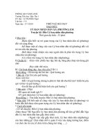 Bài : Ủy ban nhân dân xã (phường) em