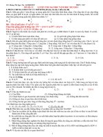 đề thi thử đại học môn sinh học 2014 (m06)