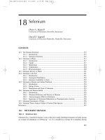 Handbook of Plant Nutrition - chapter 18 ppt