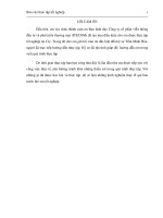 Báo cáo thực tập tốt nghiệp hệ thống IBS - Lời giới thiệu pptx