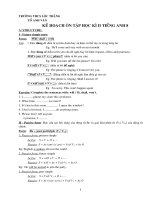 DE CUONG ON TAP TA HK II LOP 8