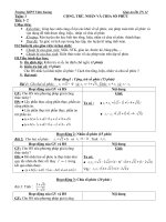 on tot nghiep 2010 tiet 1-2