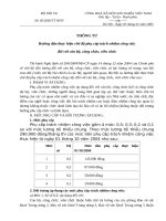 Thông tư 05/2005 PC trách nhiệm cho TPT,TQ...