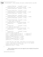 Microsoft XNA Game Studio Creator’s Guide- P15 ppsx