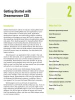 adobe dreamweaver cs5 on demand part 2 pot