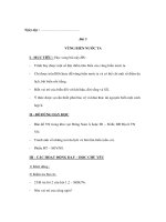 Địa lý lớp 5 - VÙNG BIỂN NƯỚC TA potx