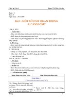 Tuần 2. Hóa học 9