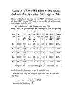 thiết kế hệ thống cung cấp điện cho nhà máy sản xuất máy kéo, chương 12 doc
