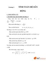 đồ án: môn học chi tiết máy, chương 1 docx