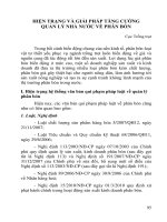 Hiện trạng và giải pháp tăng cường quản lý nhà nước về phân bón