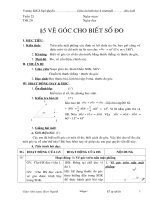 giao an hinh hoc moi nhat