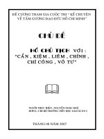 DE CONG TUYEN TRUYEN