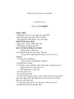 Giáo án lớp 4 t3 tuần 27