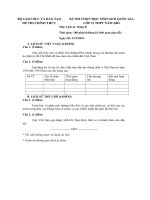 DE THI HSG QG LICH SƯ 2001