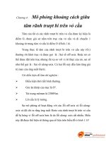 KHÁI QUÁT VỀ KHỚP NỐI RZEPPA, chương 4 potx