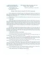 Số: 47/PGDĐT-TCCB ngày 22/3/2010 v/v Quy hoạch cán bộ quản lý giai đoạn 2010 - 2015