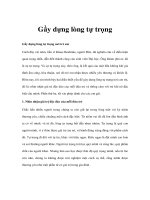 Cha mẹ và sự phát triển của bé - Phần 14 ppt