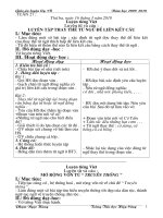 Giao an luyen lop 5- tuan 27