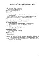 bài 18- Một số chức năng khác