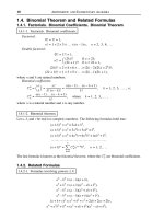 Handbook of mathematics for engineers and scienteists part 7 docx