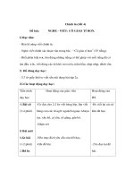 Chính tả lớp 3 - “ Cô giáo tí hon” pot