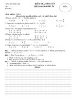 KT ĐS9 Chương IV (T.59)/Năm 09-10