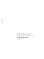 công ty cổ phần bảo hiểm ngân hàng đầu tư và phát triển việt nam bic báo cáo tài chính hợp nhất quý iv 2013