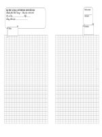 Mẫu giấy thi văn hay chữ tốt thành phố Bắc Giang