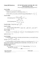 De thi thu DH2010 Kim Son A - NB