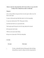 Thẩm tra cấp Giấy chứng nhận đầu tư đối với dự án đầu tư có quy mô từ 300 tỷ đồng trở lên và thuộc lĩnh vực đầu tư có điều kiện. potx