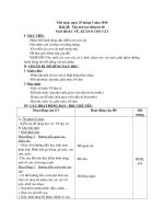 Giáo án Mỹ thuật lớp 2 tuần 29