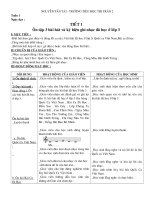 Âm nhạc lớp 4 tuần 1 đến 28