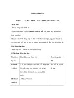 Chính tả lớp 3 - NGHE - VIẾT : ĐÊM TRĂNG TRÊN HỒ TÂY pptx