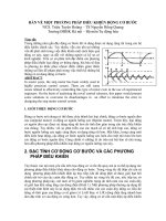 Phương pháp điều khiển động cơ bước ppt