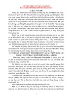 Sang kien kinh nghiem Su dung Powerpoint trong thiet ke bai giang Dia li.doc