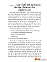 bài giảng môn học kỹ thuật truyền tin, chương 9 pptx