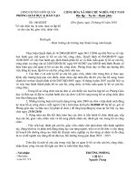 Mua hồ sơ công chức