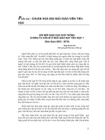 Đổi mới giáo dục - Phần 2 ppt