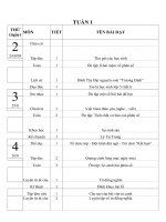 Lịch báo giảng L 5