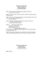 Đề thi HSG lớp 4 (đề 6)