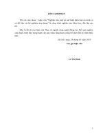 an ninh cơ sở dữ liệu