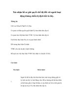 Xác nhận hồ sơ giải quyết chế độ đối với người hoạt động kháng chiến bị địch bắt tù đày. ppt