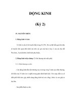 ÐỘNG KINH (Kỳ 2) pps