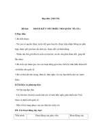 Đạo đức lớp 3 - ĐOÀN KẾT VỚI HIẾU NHI QUỐC TẾ (t1) potx