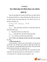 thiết kế hệ thống cung cấp điện cho nhà máy chế tạo máy bơm nông nghiệp, chương 3 pps