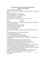 De kiem tra hoc ki vat ly 8