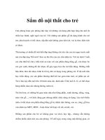 Cha mẹ và sự phát triển của con cái - Phần 10 pptx