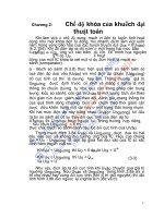 KĨ THUẬT XUNG - SỐ, Chương 2 doc