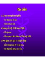 Thông khí cơ học không xâm nhập (Phần 2) pps