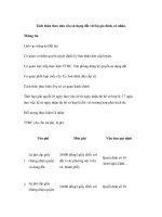 Tách thửa theo nhu cầu sử dụng đất với hộ gia đình, cá nhân. pptx